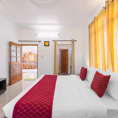 Alaya Stays Rose 3Bhk Cottage Fenced By Hills With Fireplace Bhowali Exterior photo